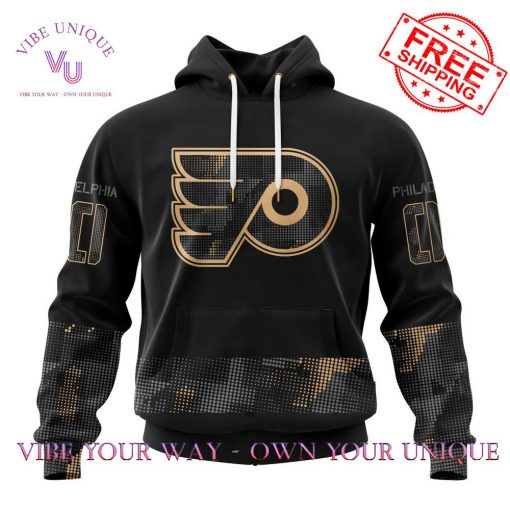 Philadelphia Flyers NHL Military Personalized Special Edition Hoodie