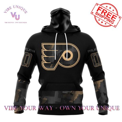 Philadelphia Flyers NHL Military Personalized Special Edition Hoodie