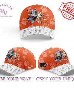 Philadelphia Flyers x Bluey and Bingo Special Jersey