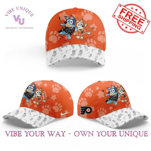 Philadelphia Flyers x Bluey and Bingo Special Jersey