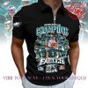 Personalized Grunge Style 10 Ball Billiard Polo Shirt