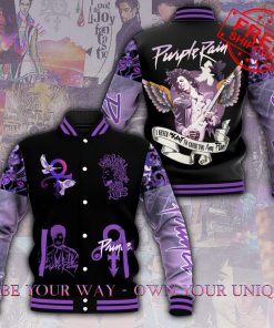 Prince Purple Rain Limited Edition Baseball Jacket