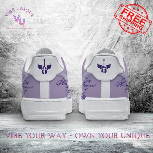 Prince Signature Limited Edition Air Force 1