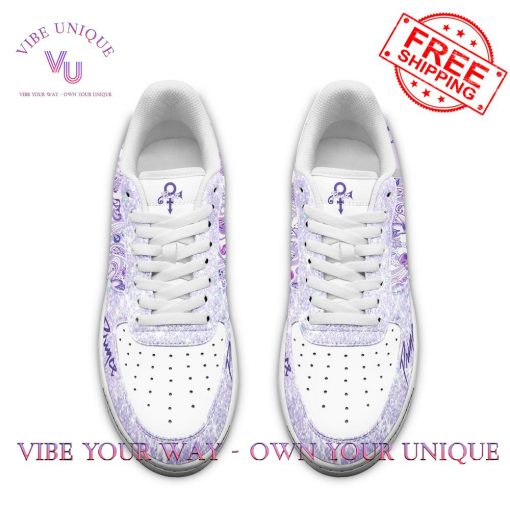 Prince Signature Limited Edition Air Force 1