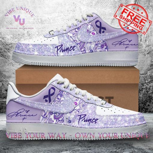 Prince Signature Limited Edition Air Force 1