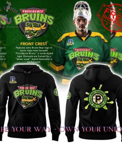 Providence Bruins Ninja Turtles Comic Special Edition Hoodie