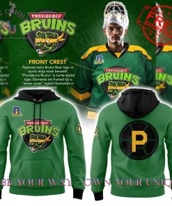 Providence Bruins Ninja Turtles Comic Special Edition Hoodie