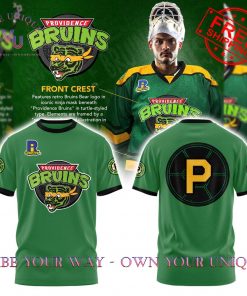 Providence Bruins Ninja Turtles Powered Comic Special Edition T-Shirt