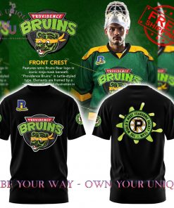 Providence Bruins Ninja Turtles Powered Comic Special Edition T-Shirt