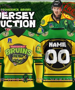 Providence Bruins TMNT Custom Name Limited Edition Hockey Jersey