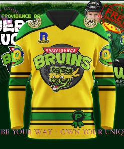 Providence Bruins TMNT Custom Name Limited Edition Hockey Jersey