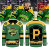 Ninja Turtle Powered Providence Bruins Custom Name Special Edition Hockey Jersey