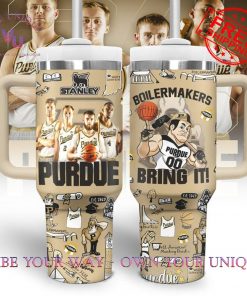 Purdue Boilermakers NCAA Bring It Limited Edition Stanley Tumbler