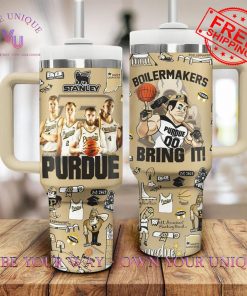 Purdue Boilermakers NCAA Bring It Limited Edition Stanley Tumbler