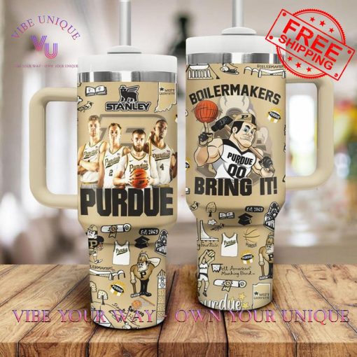 Purdue Boilermakers NCAA Bring It Limited Edition Stanley Tumbler