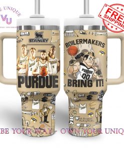 Purdue Boilermakers NCAA Bring It Limited Edition Stanley Tumbler