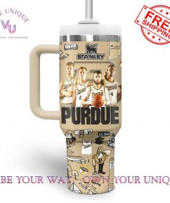 Purdue Boilermakers NCAA Bring It Limited Edition Stanley Tumbler