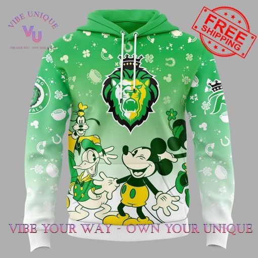 Reading Royals ECHL Mickey & Friends 2025 Limited Edition Hoodie