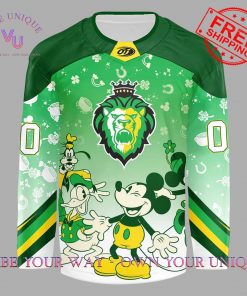 Reading Royals ECHL Mickey & Friends 2025 Limited Edition Hookey Jersey