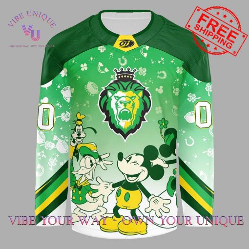 Reading Royals ECHL Mickey & Friends 2025 Limited Edition Hookey Jersey