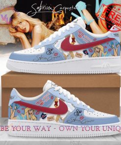 Sabrina Carpenter You Awesome Me Lucky Special Edition Air Force 1