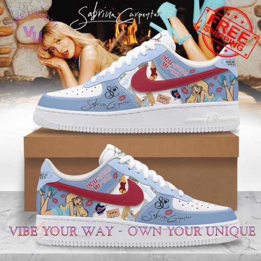 Sabrina Carpenter You Awesome Me Lucky Special Edition Air Force 1