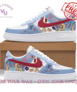 Sabrina Carpenter You Awesome Me Lucky Special Edition Air Force 1