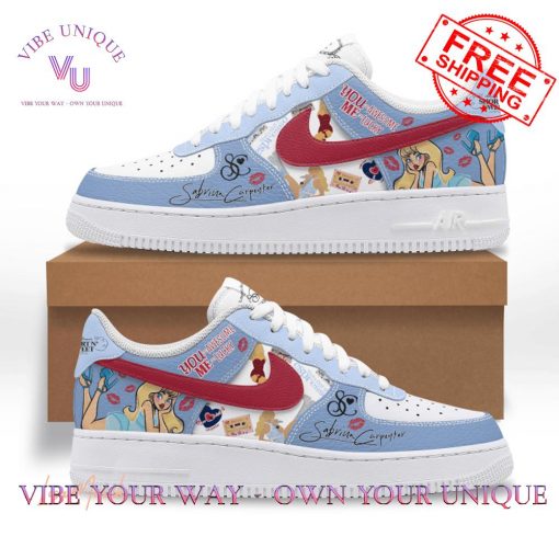 Sabrina Carpenter You Awesome Me Lucky Special Edition Air Force 1