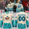 Springfield Thunderbirds 2025 Ice-O-Topes Premium Special Edition Special Hockey Jersey