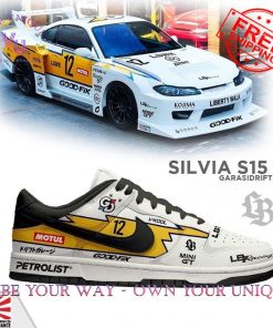 Silvia S15 Liberty Garasi Drift Racing Design Limited Edition SB Dunk Low