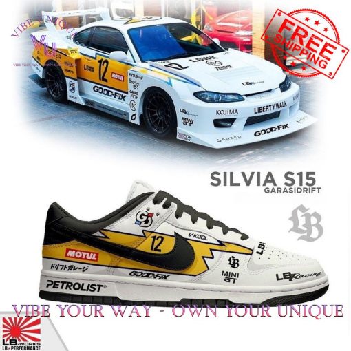 Silvia S15 Liberty Garasi Drift Racing Design Limited Edition SB Dunk Low