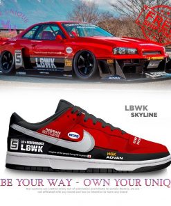 Skyline Liberty Racing Style Limited Edition SB Dunk Low