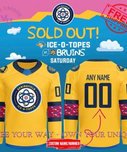 Springfield Thunderbirds 2025 Ice-O-Topes Premium Special Edition Special Hockey Jersey