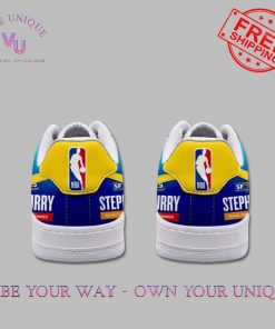 Steph Curry NBA All-Star 2025 Look At Curry Man Limited Edition Air Force 1