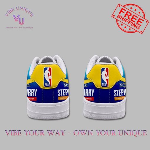 Steph Curry NBA All-Star 2025 Look At Curry Man Limited Edition Air Force 1