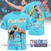 NBA Stephen Curry MVP All Star 2025 Limited Edition Navy Blue Shirt Collection