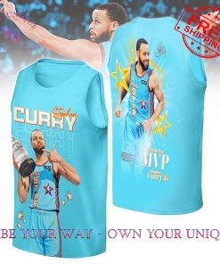 Stephen Curry NBA All Star 2025 MVP Limited Edition Light Blue Shirt Collection