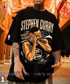 Stephen Curry NBA Signature Special Edition T-Shirt