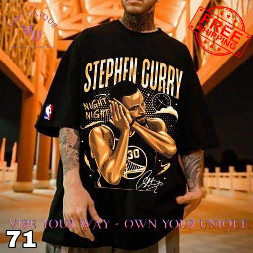 Stephen Curry NBA Signature Special Edition T-Shirt