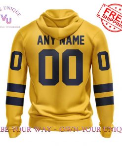 Sweden 4 Nations FaceOff Custom Name Limited Edition Hoodie