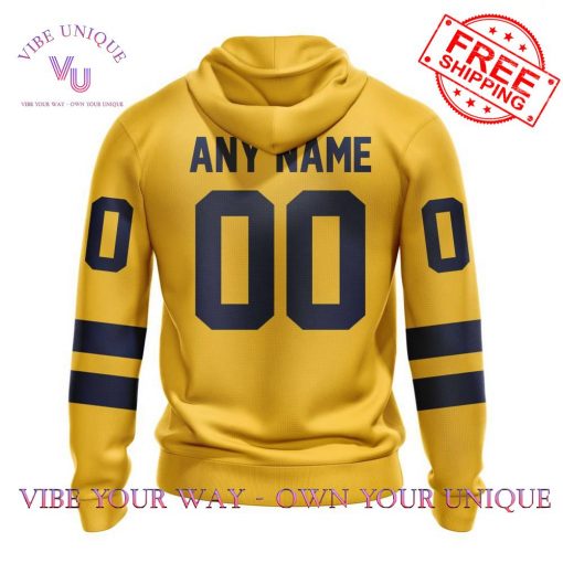 Sweden 4 Nations Face-Off Custom Name Limited Edition Hoodie