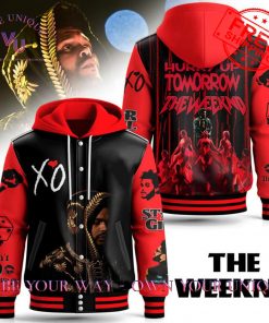 The Weeknd Hurry Up Tomorrow Limited Edition Baseball Jacket