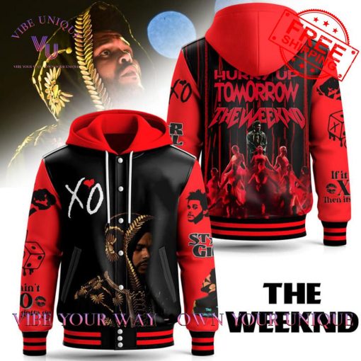 The Weeknd Hurry Up Tomorrow Limited Edition Baseball Jacket