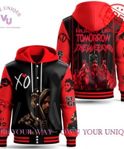 The Weeknd Hurry Up Tomorrow Limited Edition Baseball Jacket