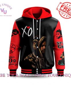 The Weeknd Hurry Up Tomorrow Limited Edition Baseball Jacket