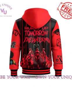 The Weeknd Hurry Up Tomorrow Limited Edition Baseball Jacket