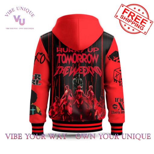 The Weeknd Hurry Up Tomorrow Limited Edition Baseball Jacket