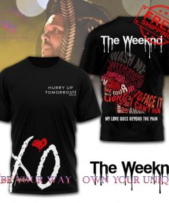 The Weeknd Hurry Up Tomorrow Limited Edition T-Shirt