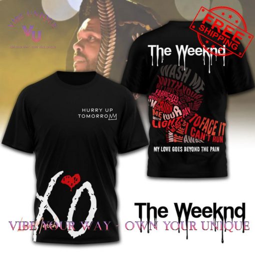 The Weeknd Hurry Up Tomorrow Limited Edition T-Shirt