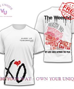 The Weeknd Hurry Up Tomorrow Limited Edition T-Shirt